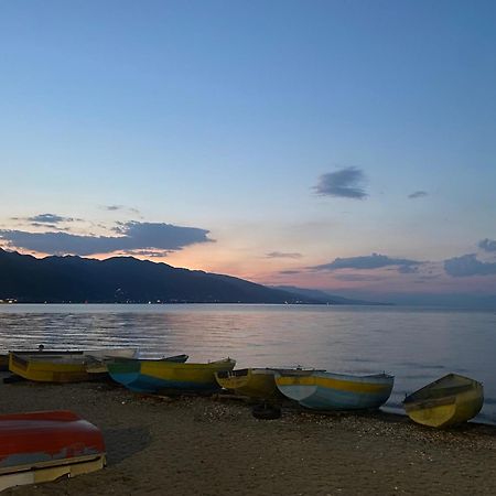 British Hotel Pogradec Buitenkant foto